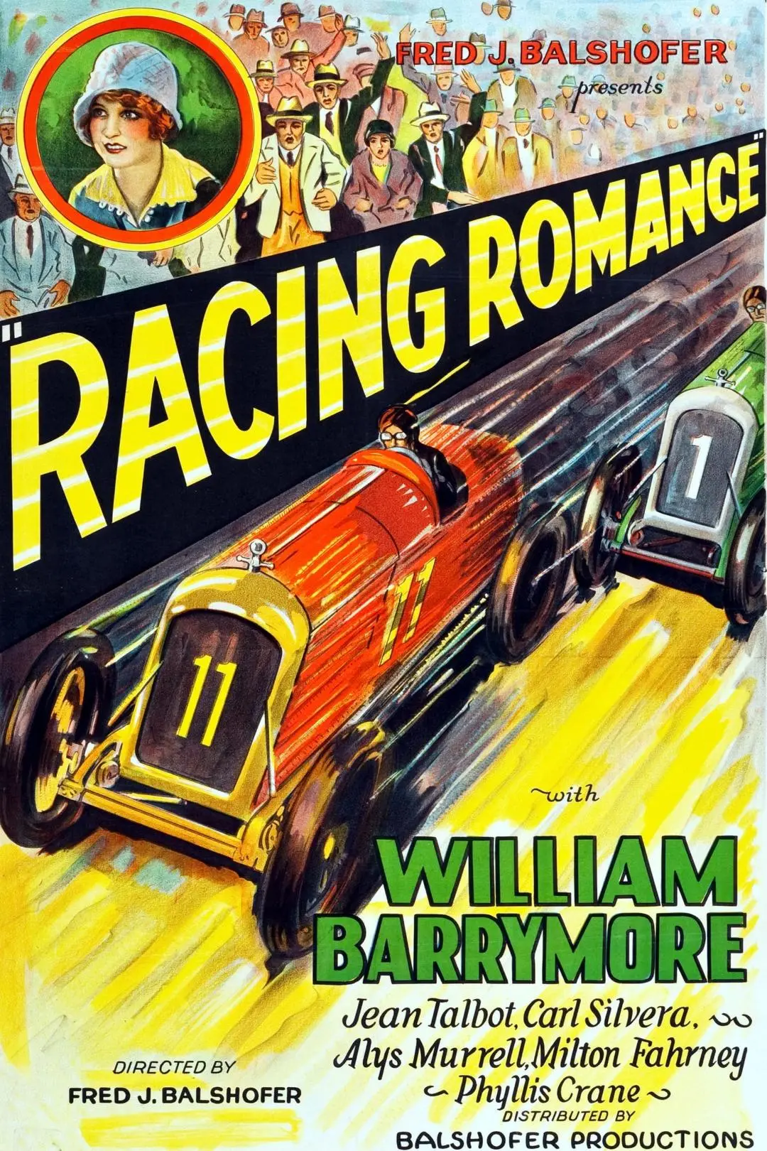 Racing Romance_peliplat