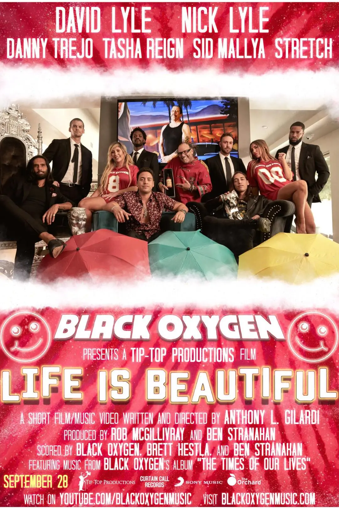 Black Oxygen: Life is Beautiful_peliplat