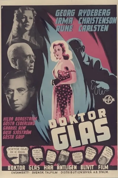 Doctor Glas_peliplat