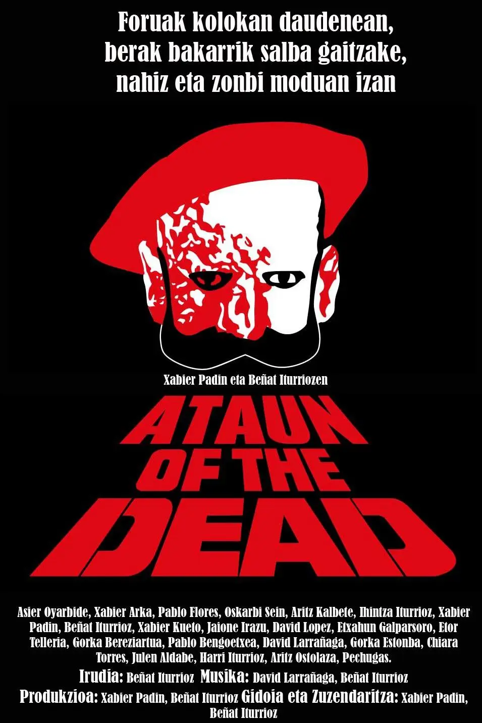 Ataun of the Dead_peliplat