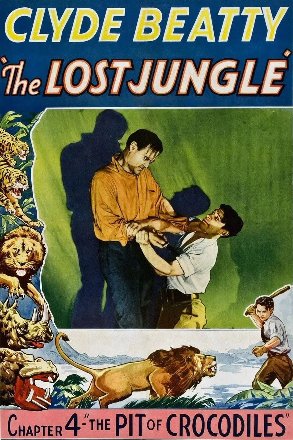 The Lost Jungle_peliplat