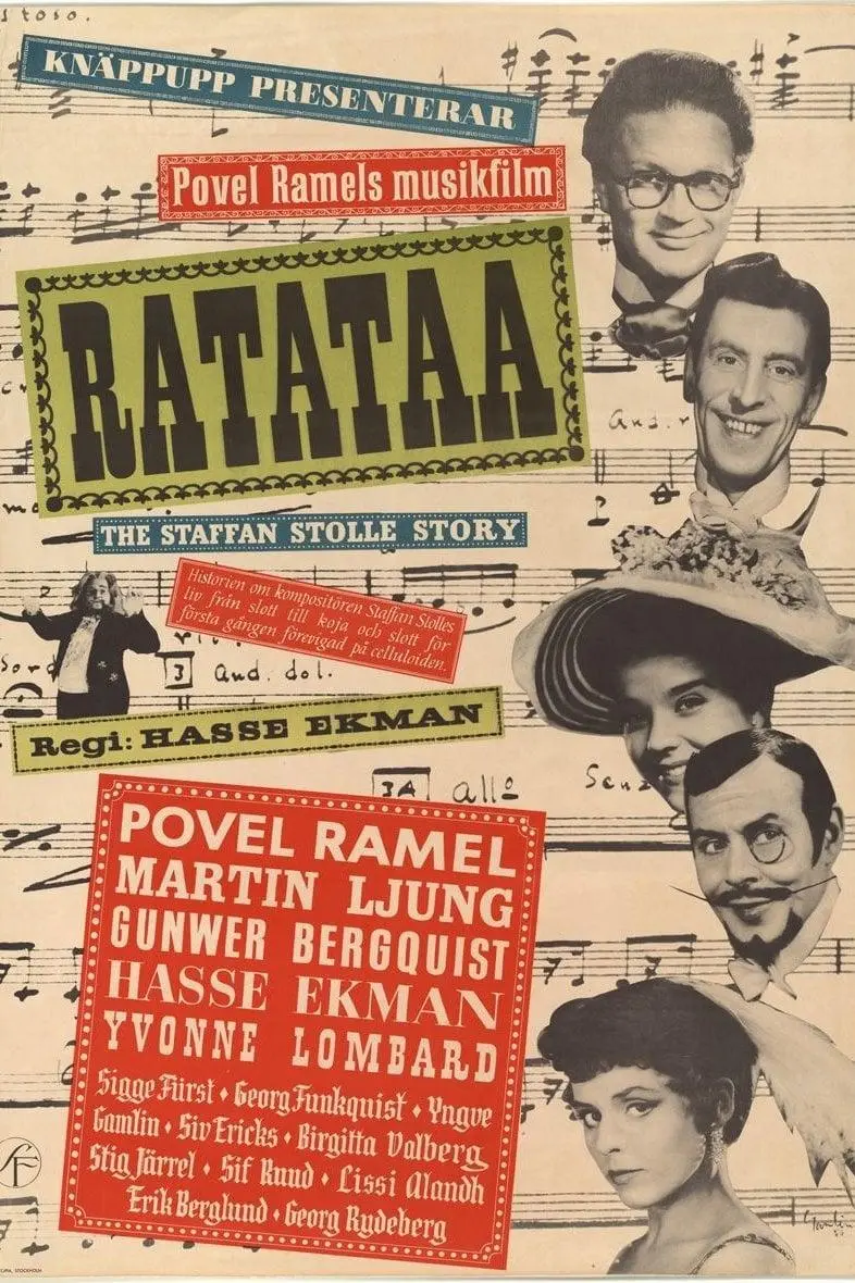 Ratataa eller The Staffan Stolle Story_peliplat