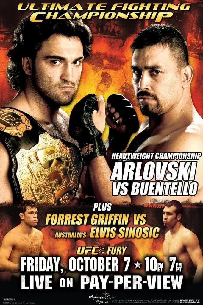 UFC 55: Fury_peliplat