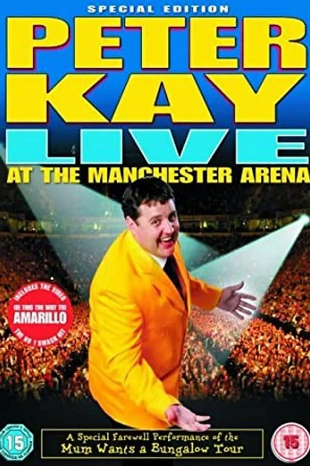 Peter Kay: Live at the Manchester Arena_peliplat