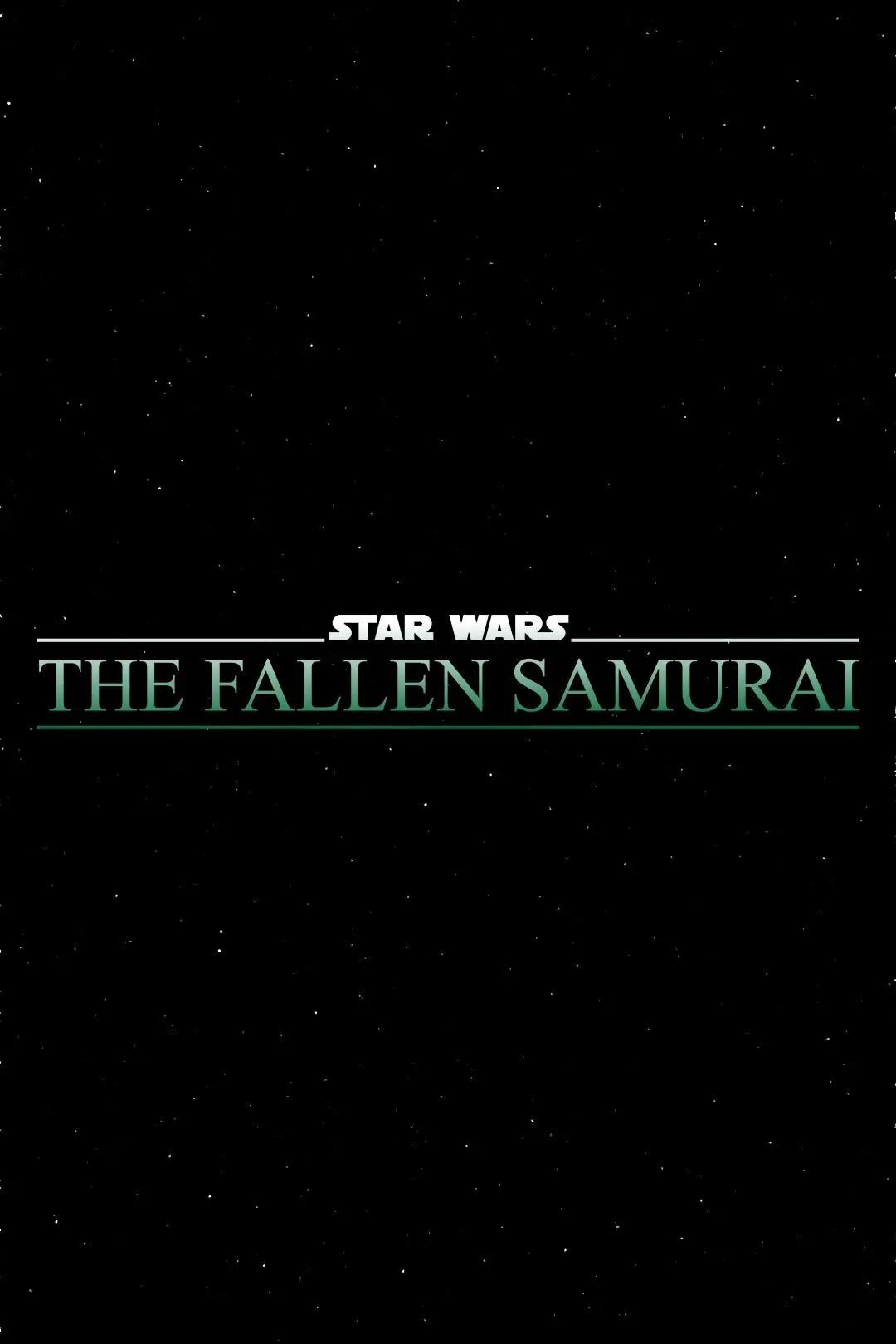 Star Wars: The Fallen Samurai_peliplat