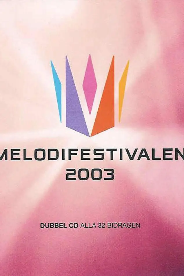 Melodifestivalen 2003_peliplat