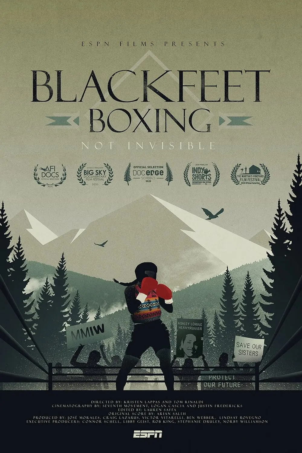 Blackfeet Boxing: Not Invisible_peliplat