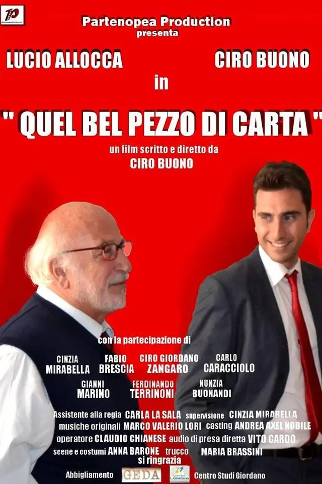 Quel bel pezzo di carta_peliplat