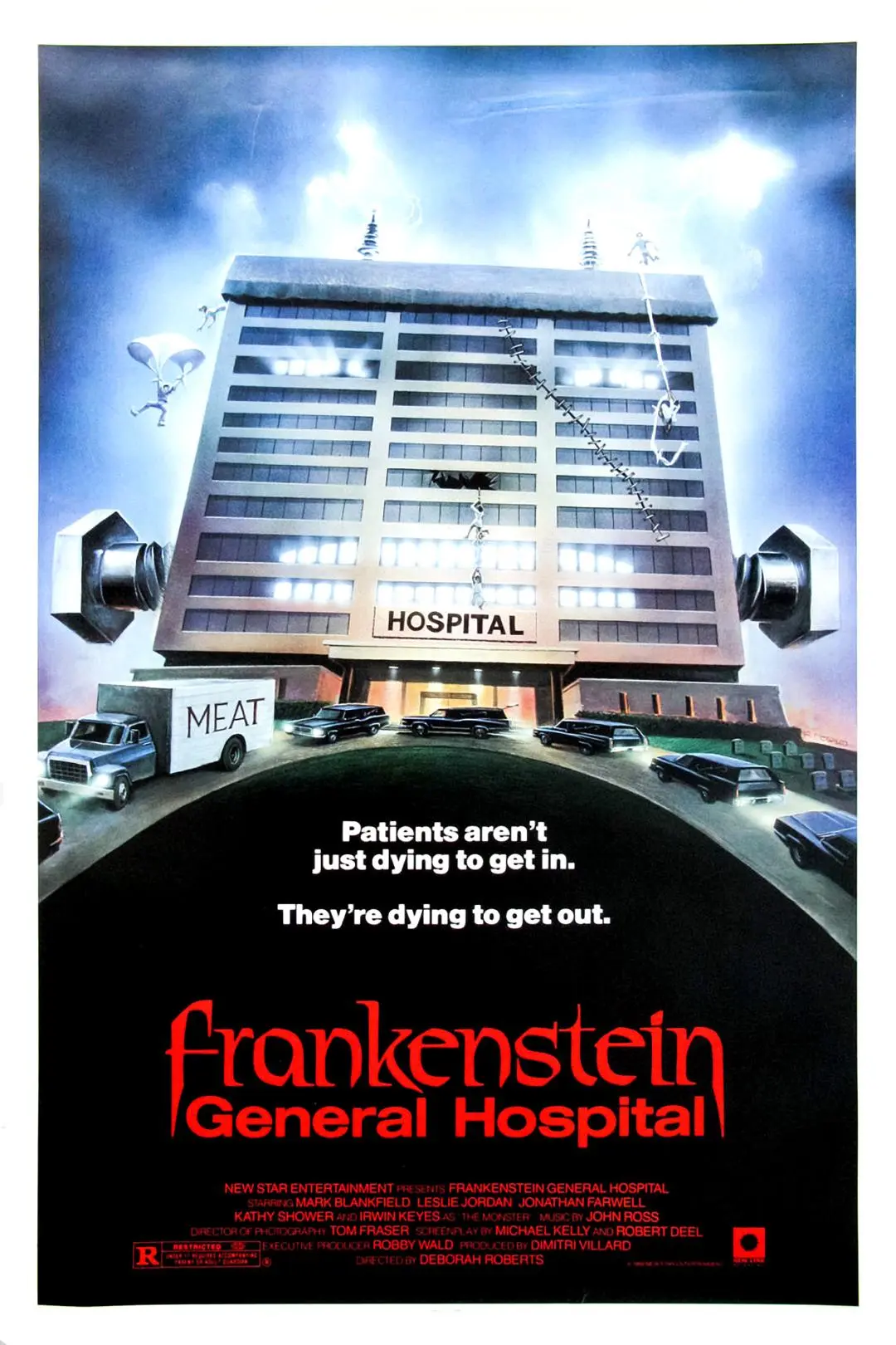 Frankenstein Hospital General_peliplat