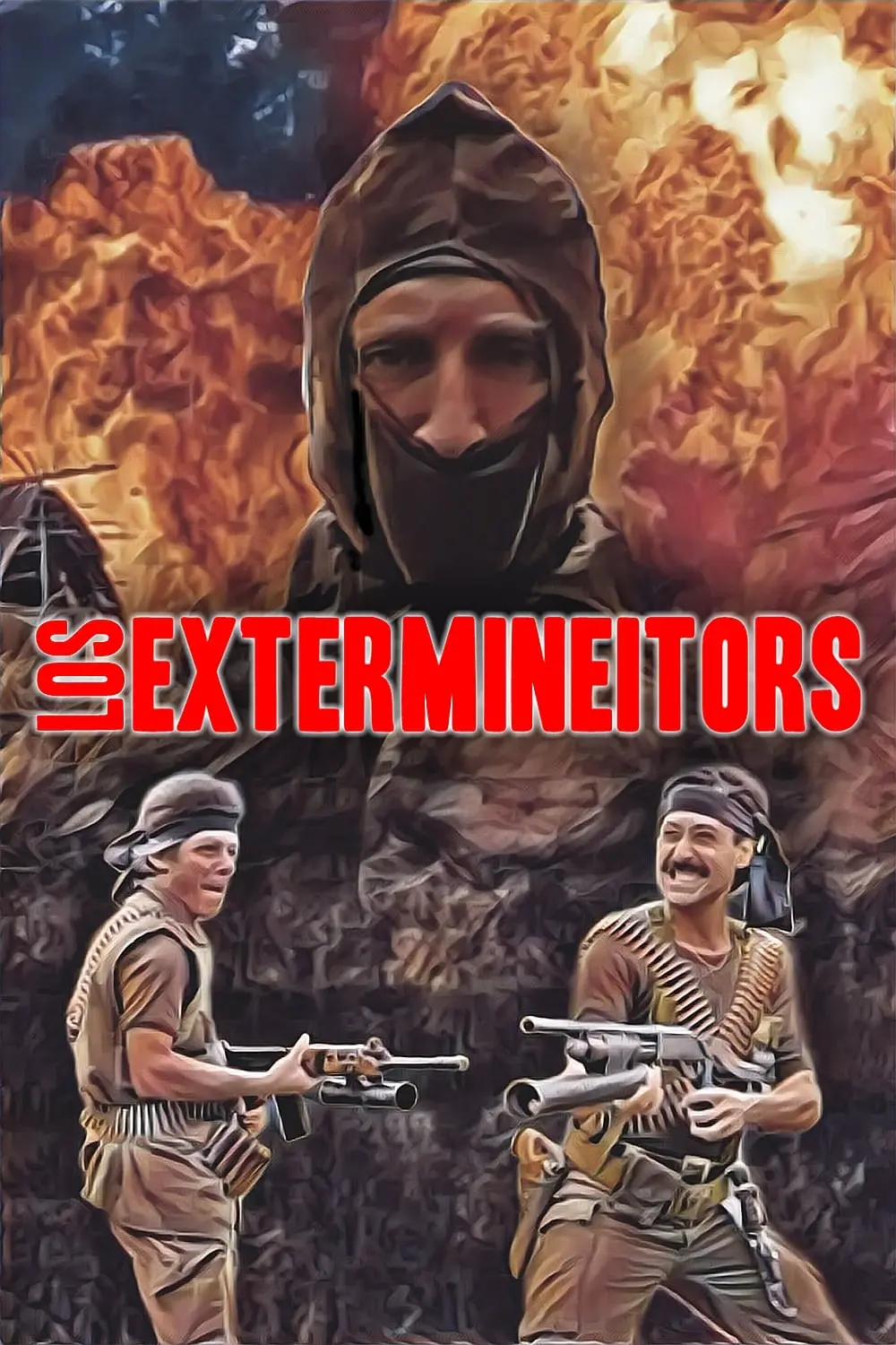 Los extermineitors_peliplat