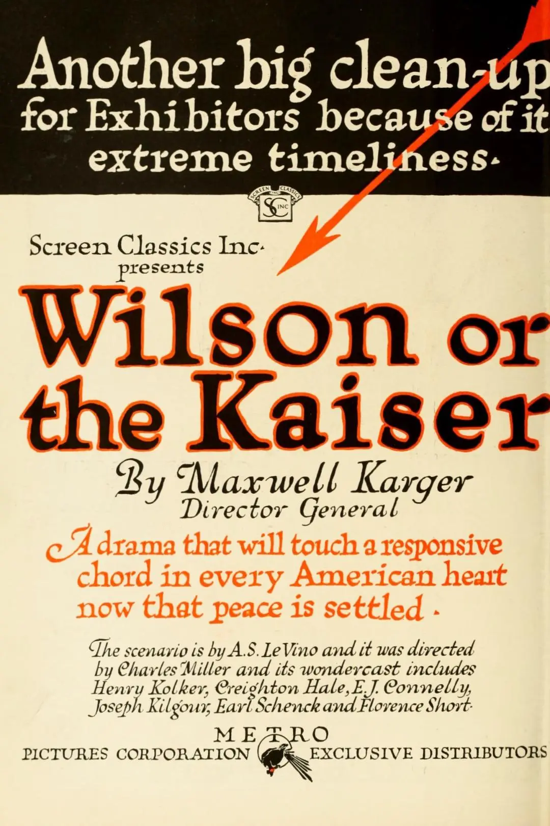 The Great Victory, Wilson or the Kaiser? The Fall of the Hohenzollerns_peliplat