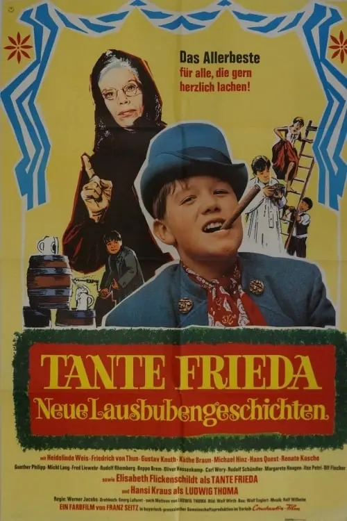 Tante Frieda - Neue Lausbubengeschichten_peliplat