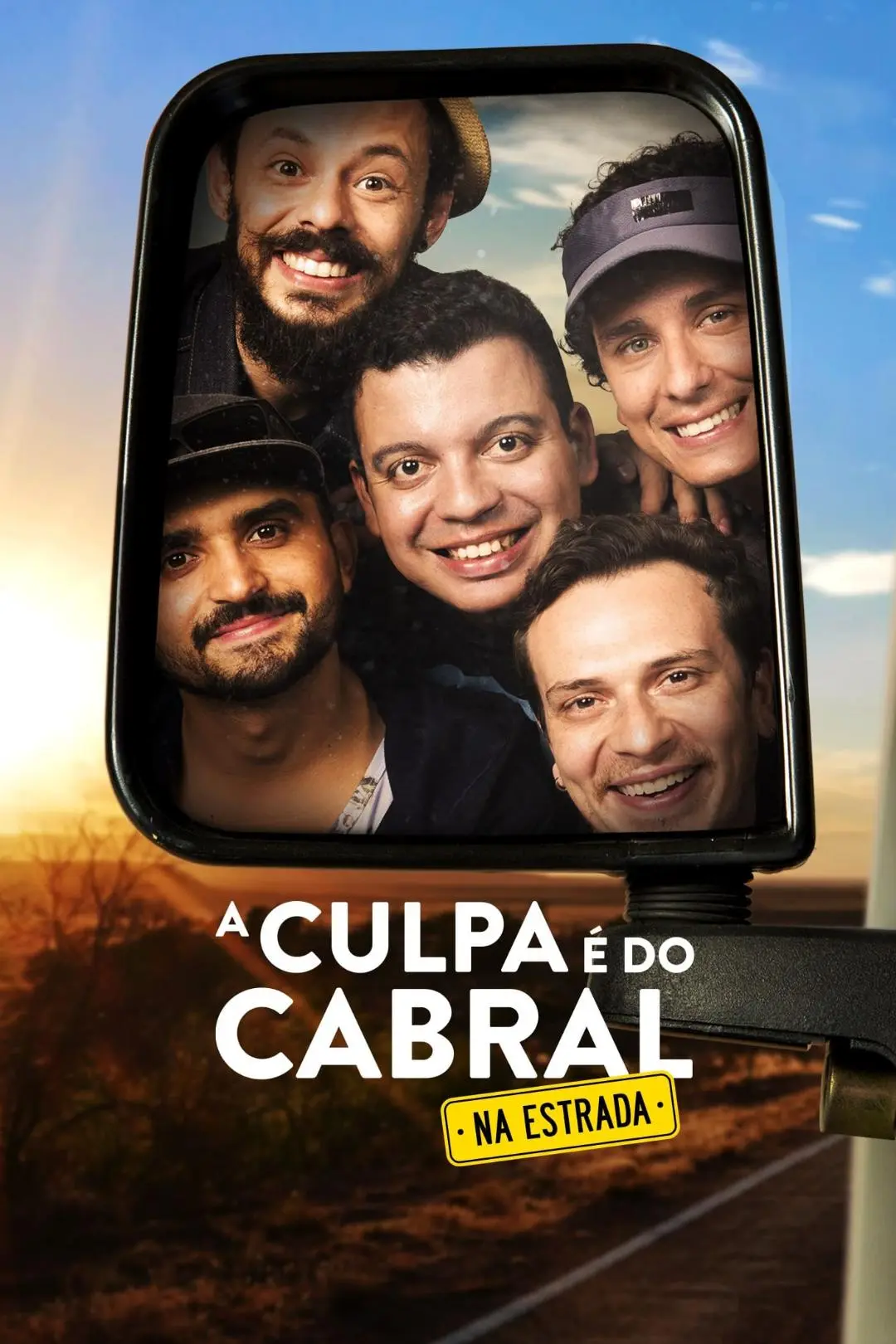 A Culpa é do Cabral na Estrada_peliplat