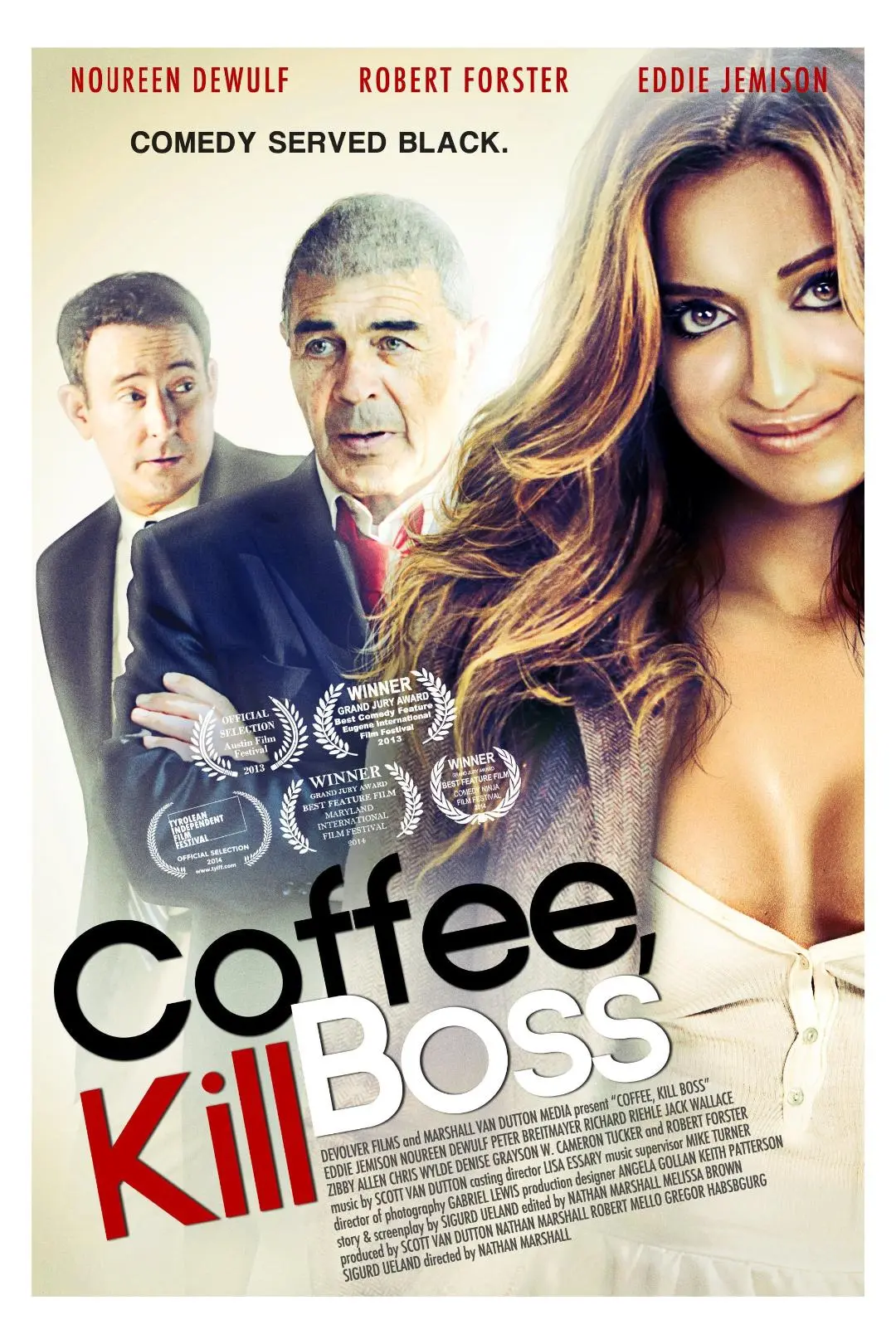 Coffee, Kill Boss_peliplat