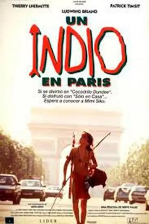 Un indio en París_peliplat
