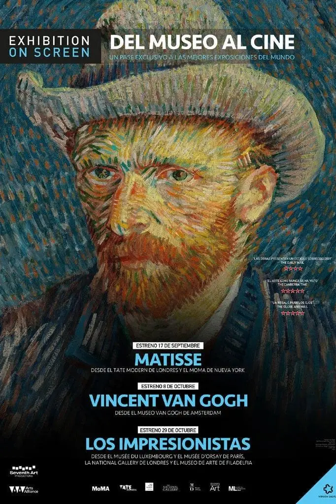 Vincent Van Gogh. Una nueva mirada_peliplat