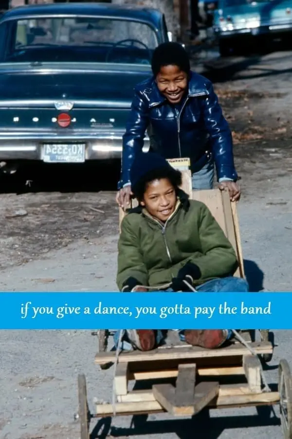 If You Give a Dance, You Gotta Pay the Band_peliplat