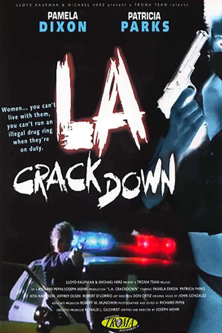 Asesinato en Los Angeles Crackdown_peliplat