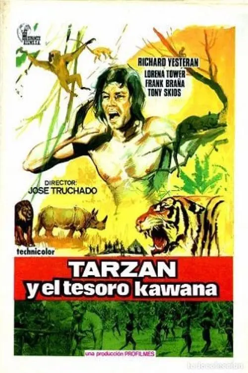 Tarzán y el tesoro Kawana_peliplat