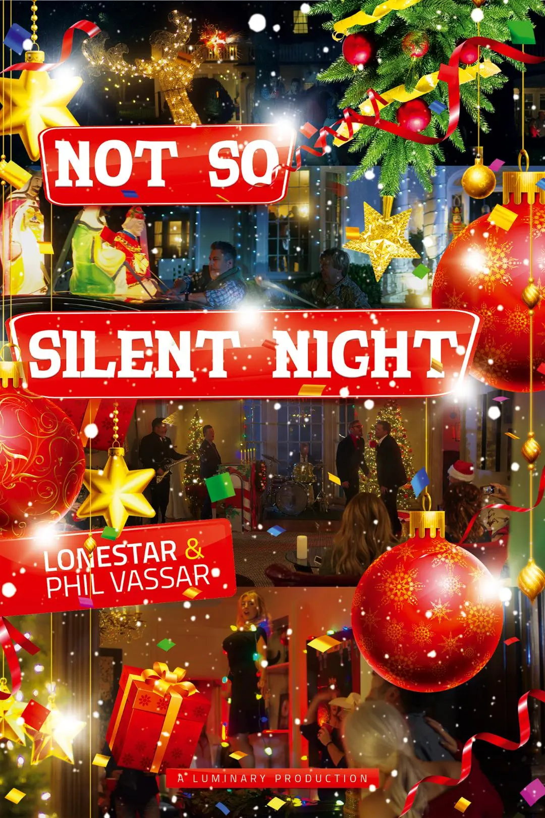 Not So Silent Night: Phil Vassar & Lonestar_peliplat