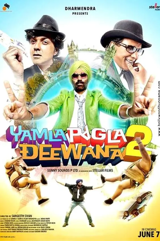 Yamla Pagla Deewana 2_peliplat