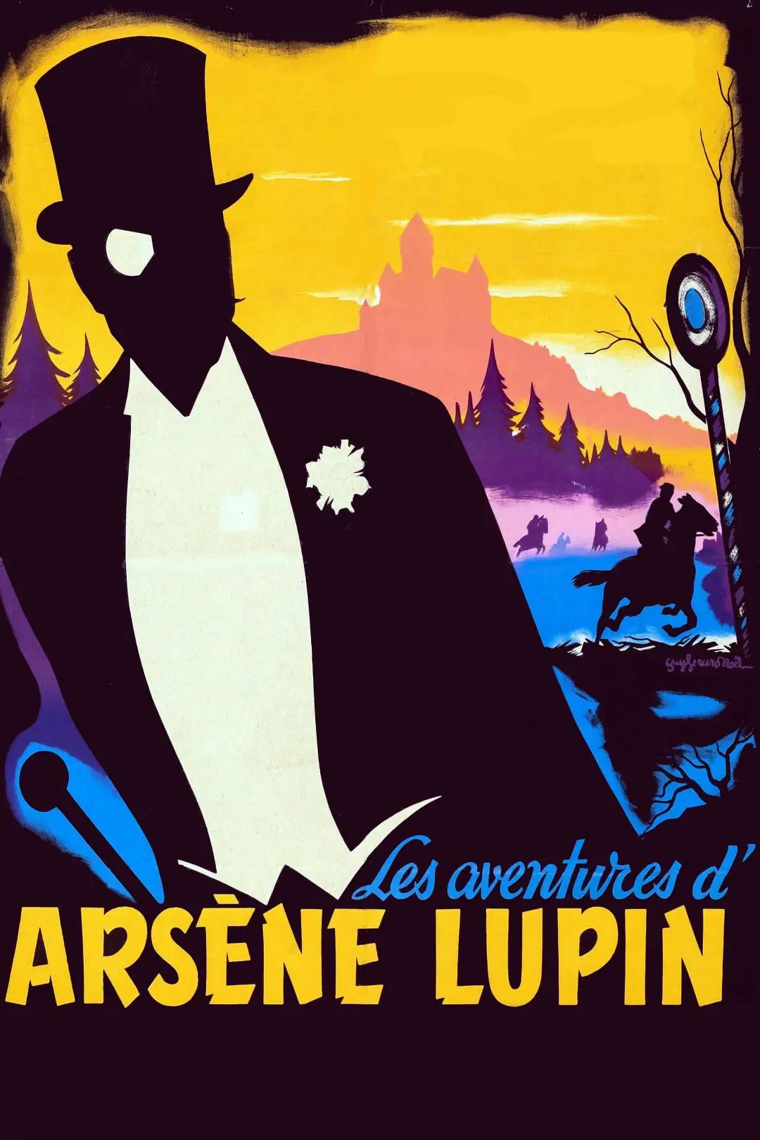 As Aventuras de Arsène Lupin_peliplat