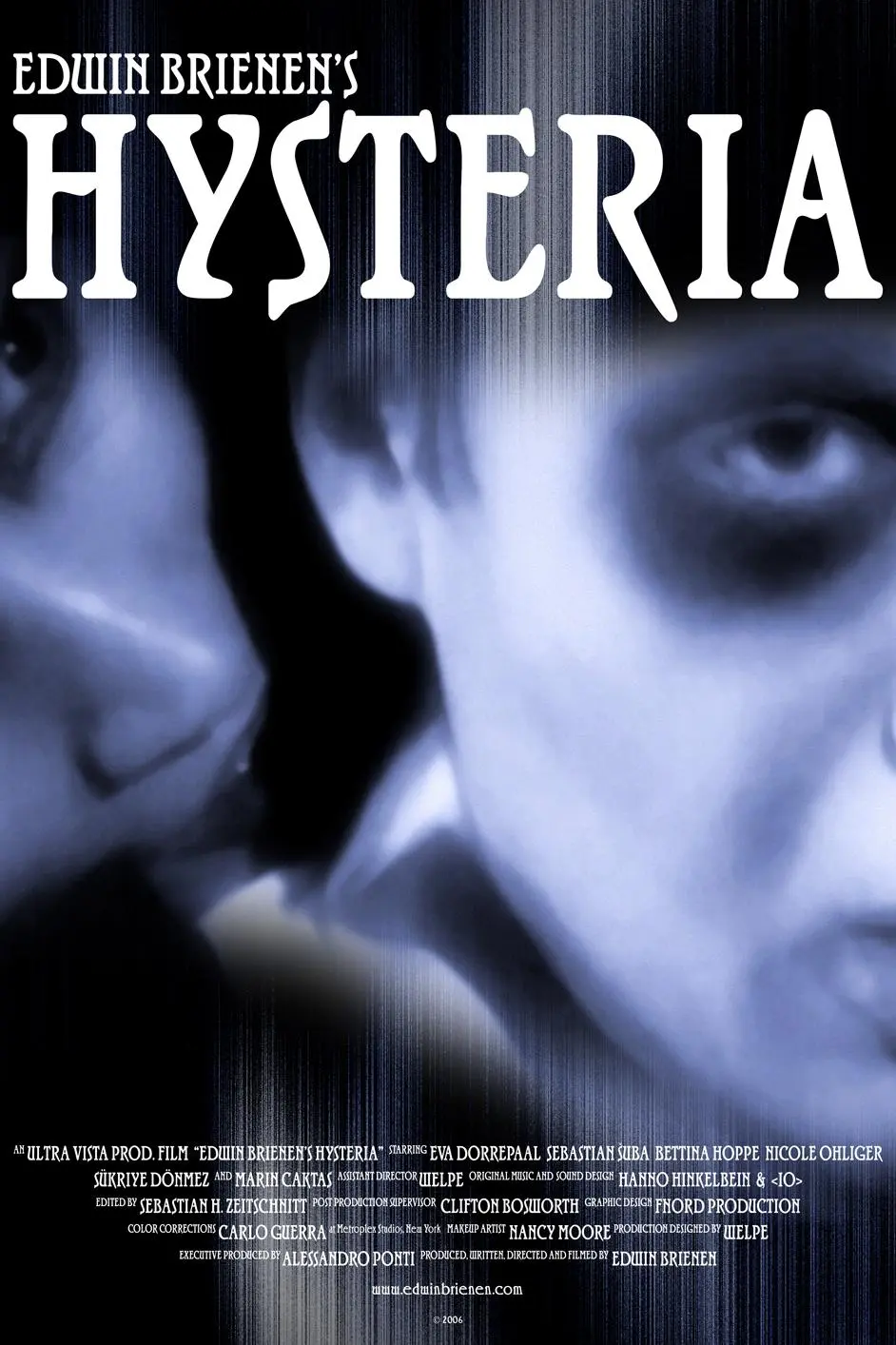 Edwin Brienen's Hysteria_peliplat