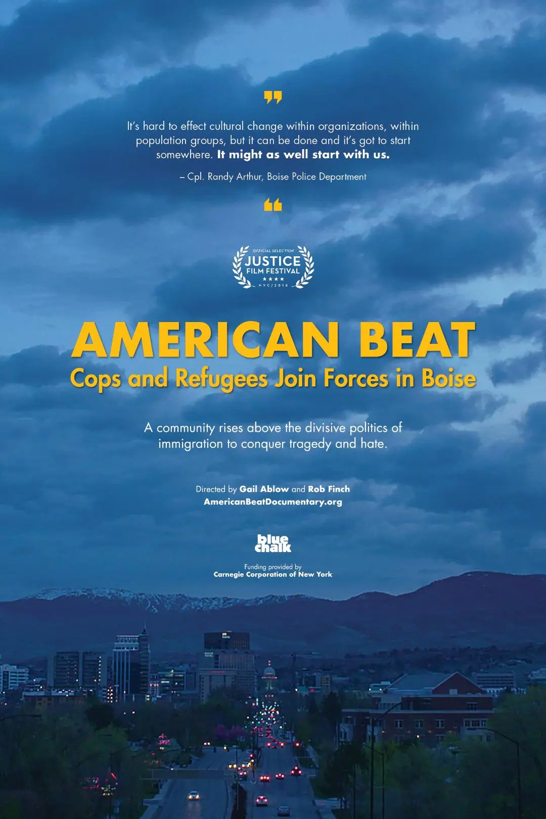 American Beat: Cops & Refugees Join Forces in Boise_peliplat