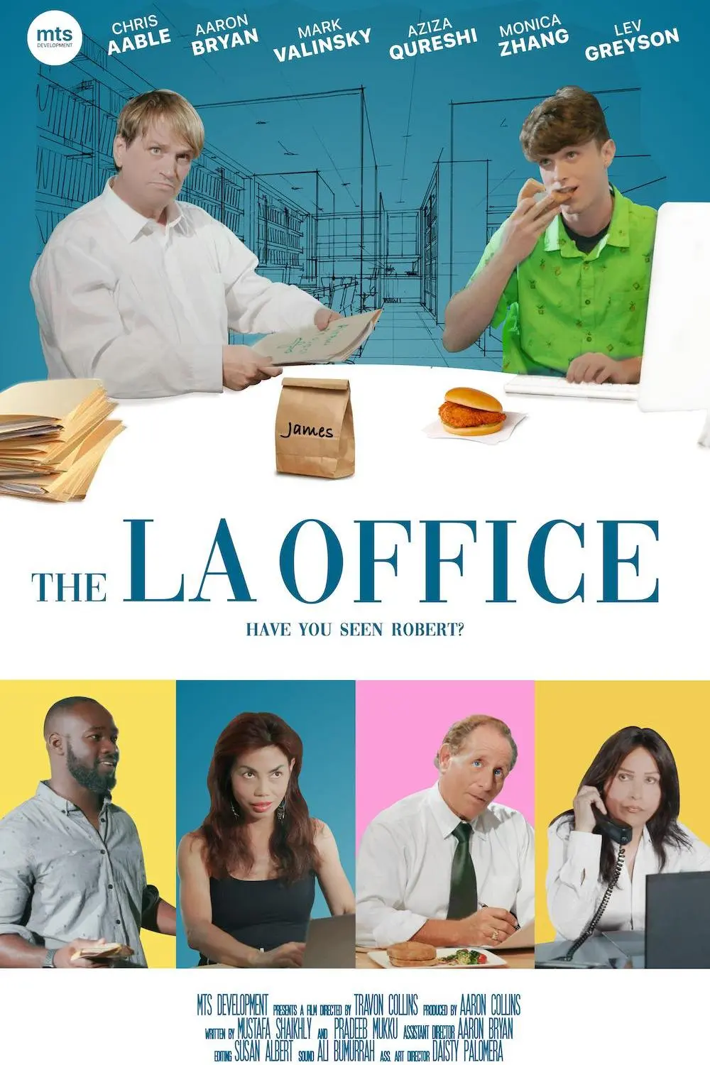 The LA Office_peliplat