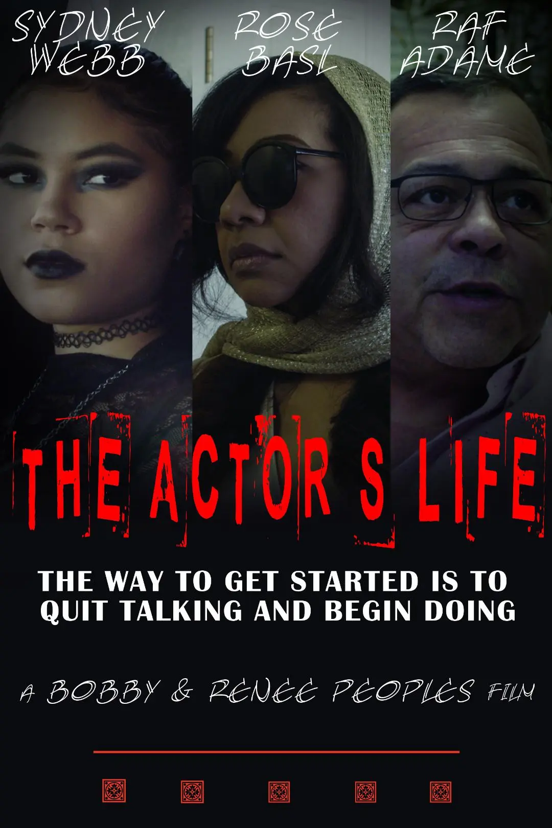 The Actor's Life_peliplat