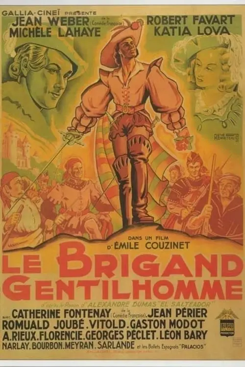 Le brigand gentilhomme_peliplat