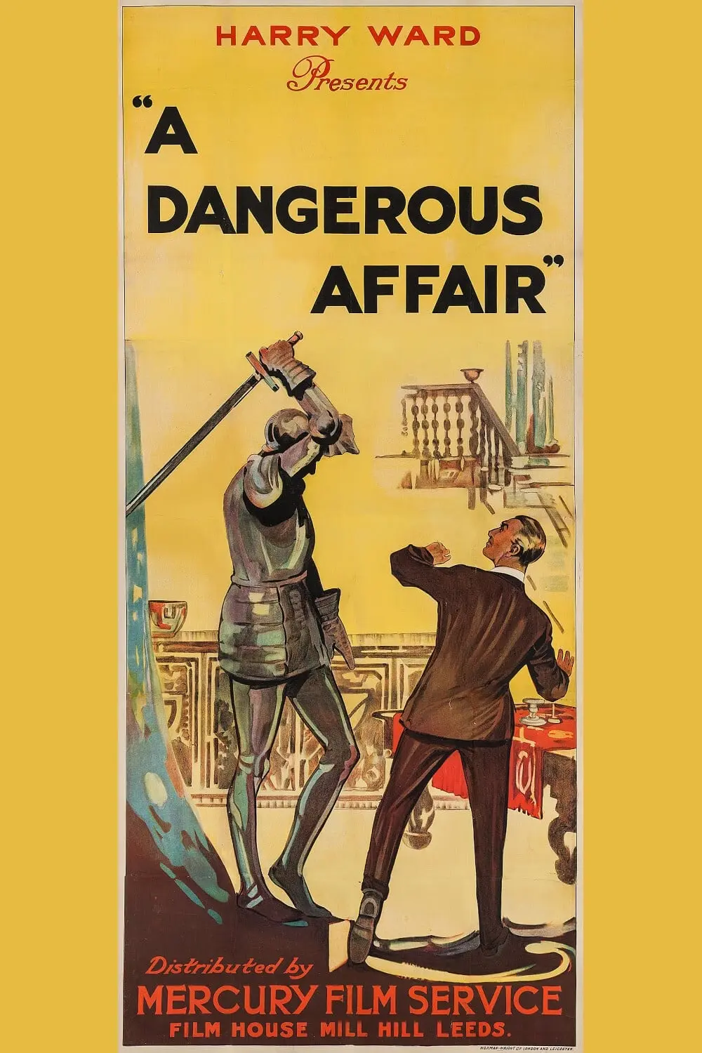 A Dangerous Affair_peliplat