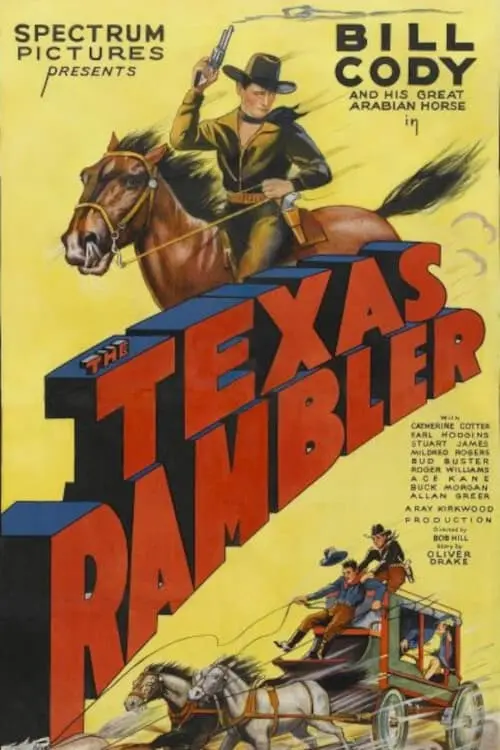 The Texas Rambler_peliplat