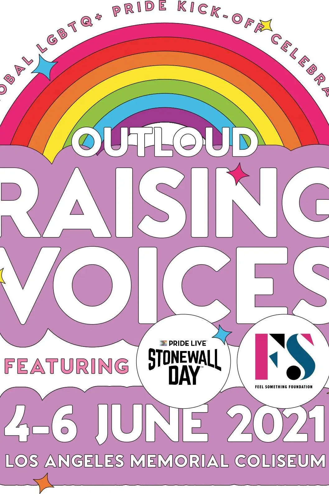 OUTLOUD: Raising Voices feat. Pride Live & Stonewall Day_peliplat