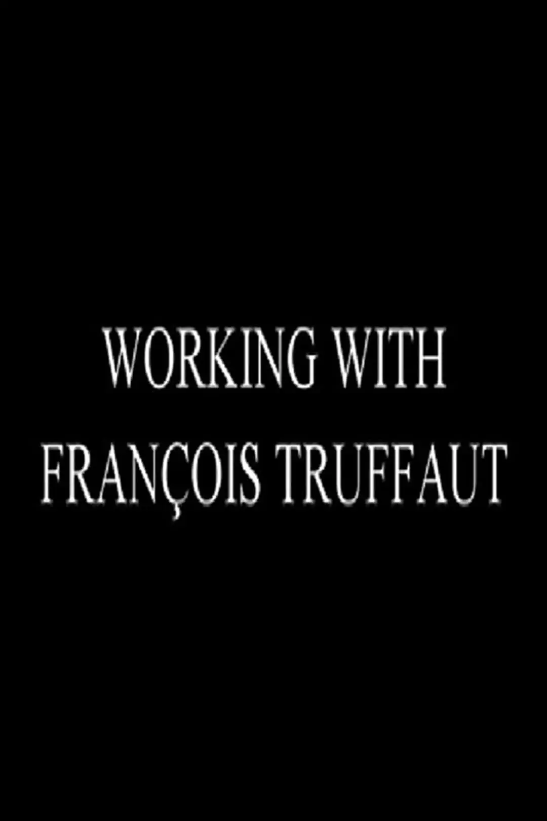 Working with François Truffaut: Nestor Almendros, Director of Photography_peliplat