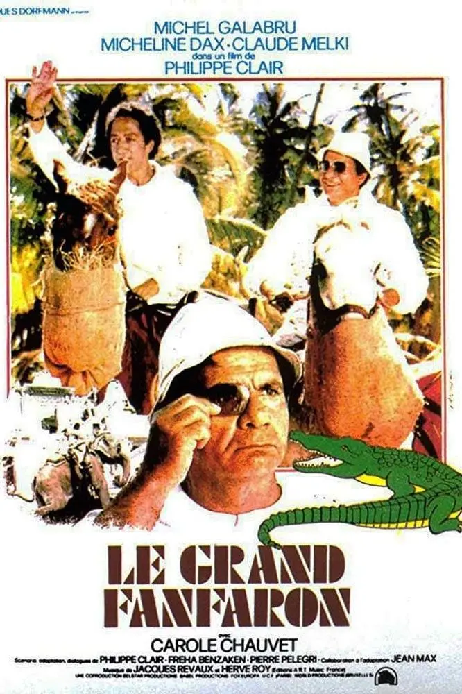 Le grand fanfaron_peliplat