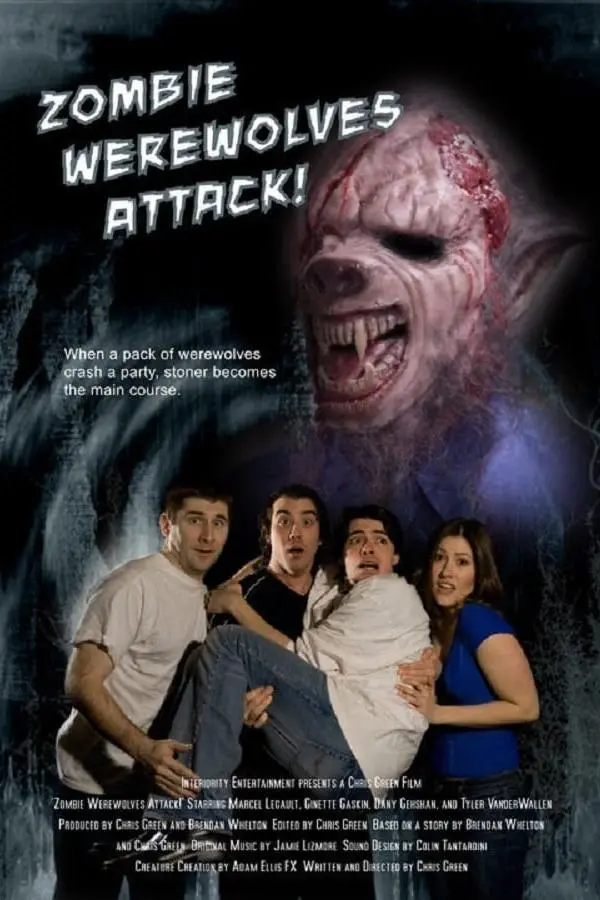 Zombie Werewolves Attack!_peliplat