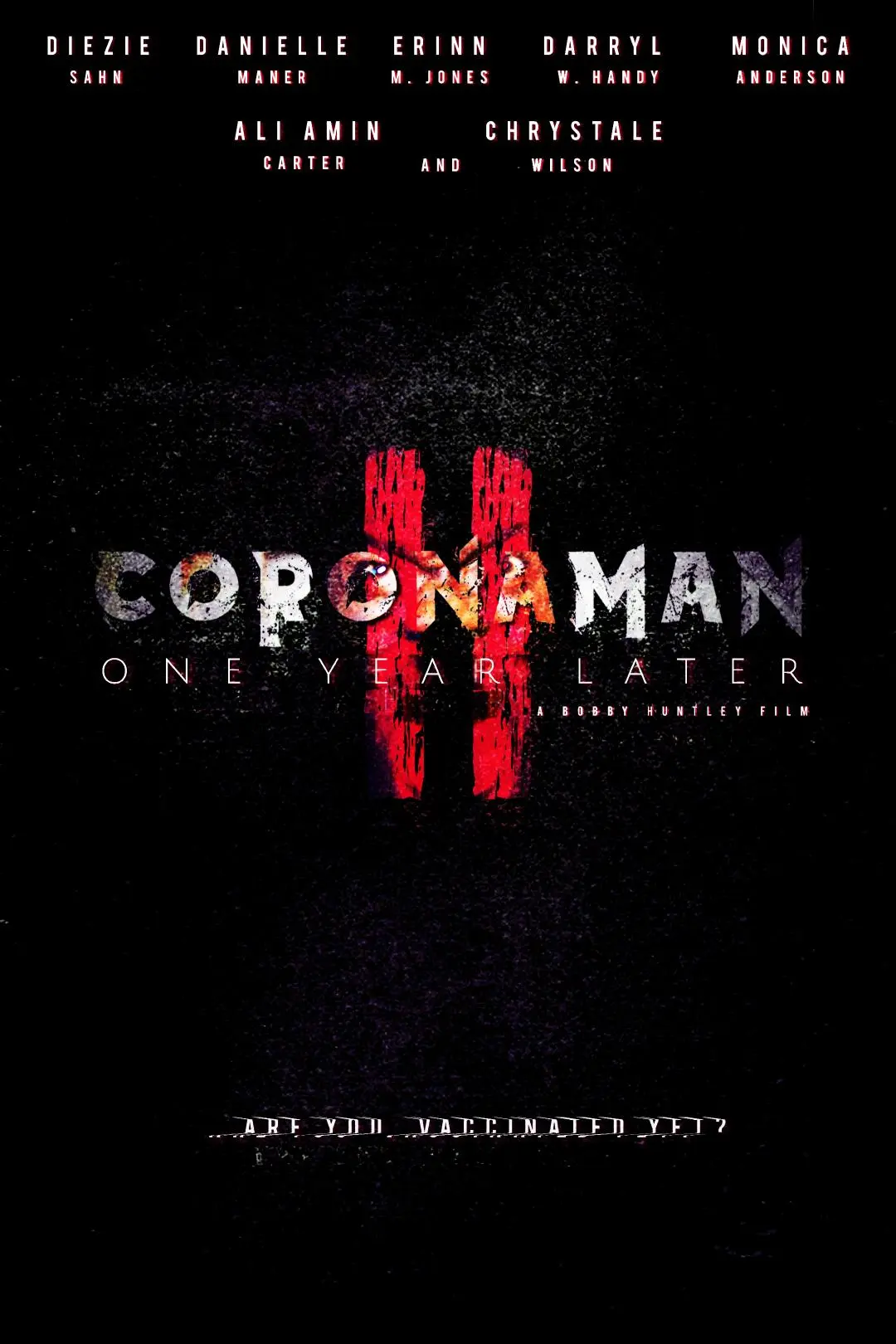 Coronaman II: One Year Later_peliplat