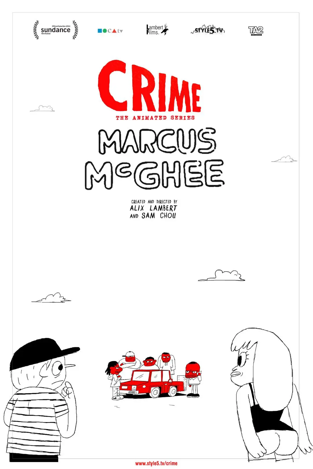 Crime: The Animated Series_peliplat