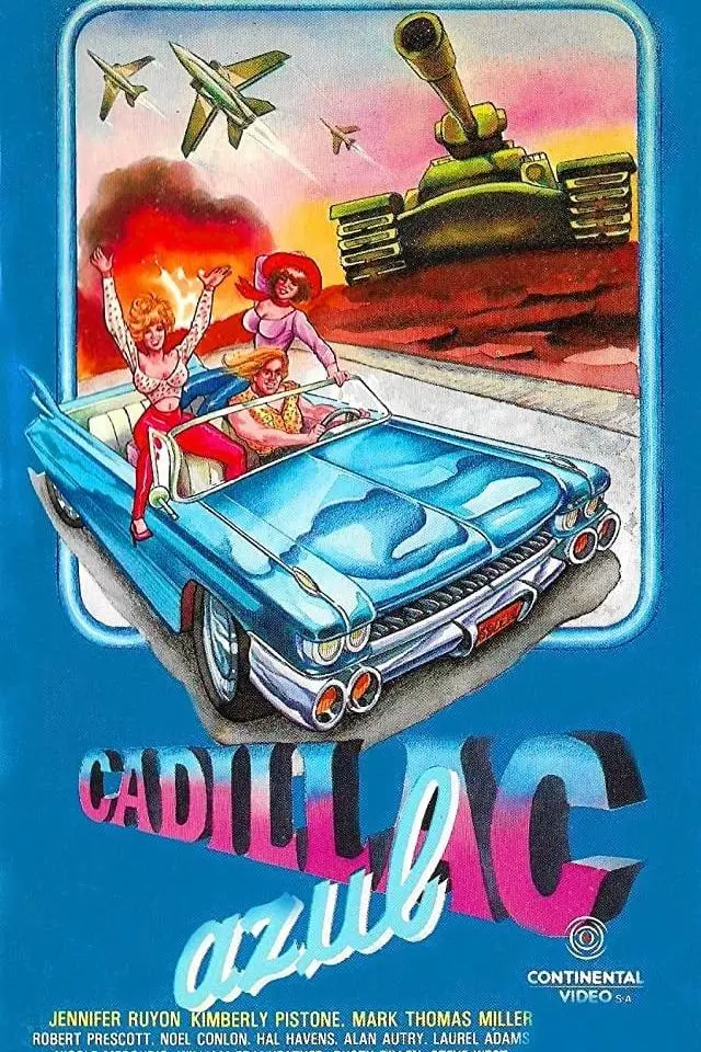 O Cadillac Azul_peliplat