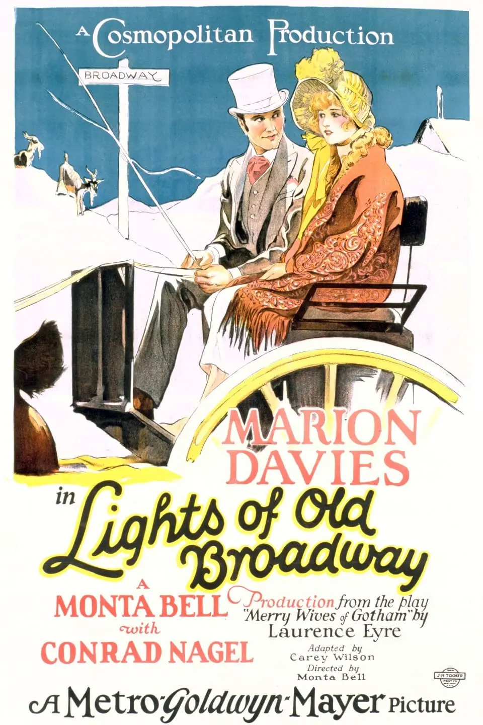 Las luces de Broadway_peliplat