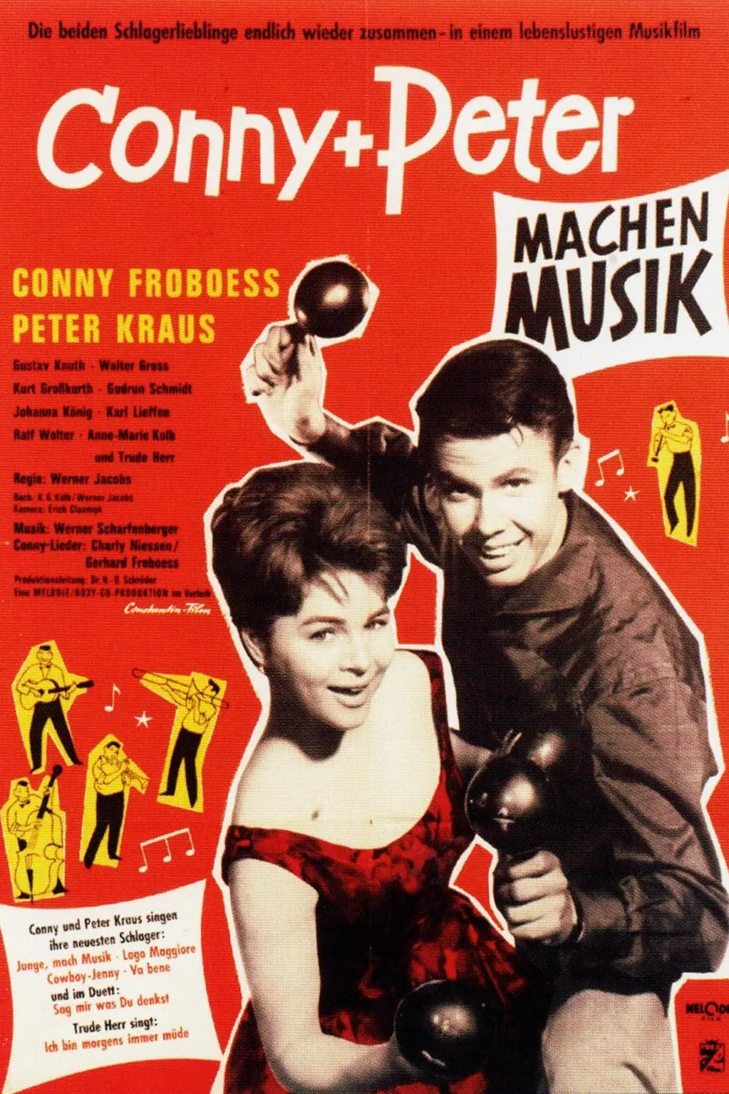 Conny und Peter machen Musik_peliplat