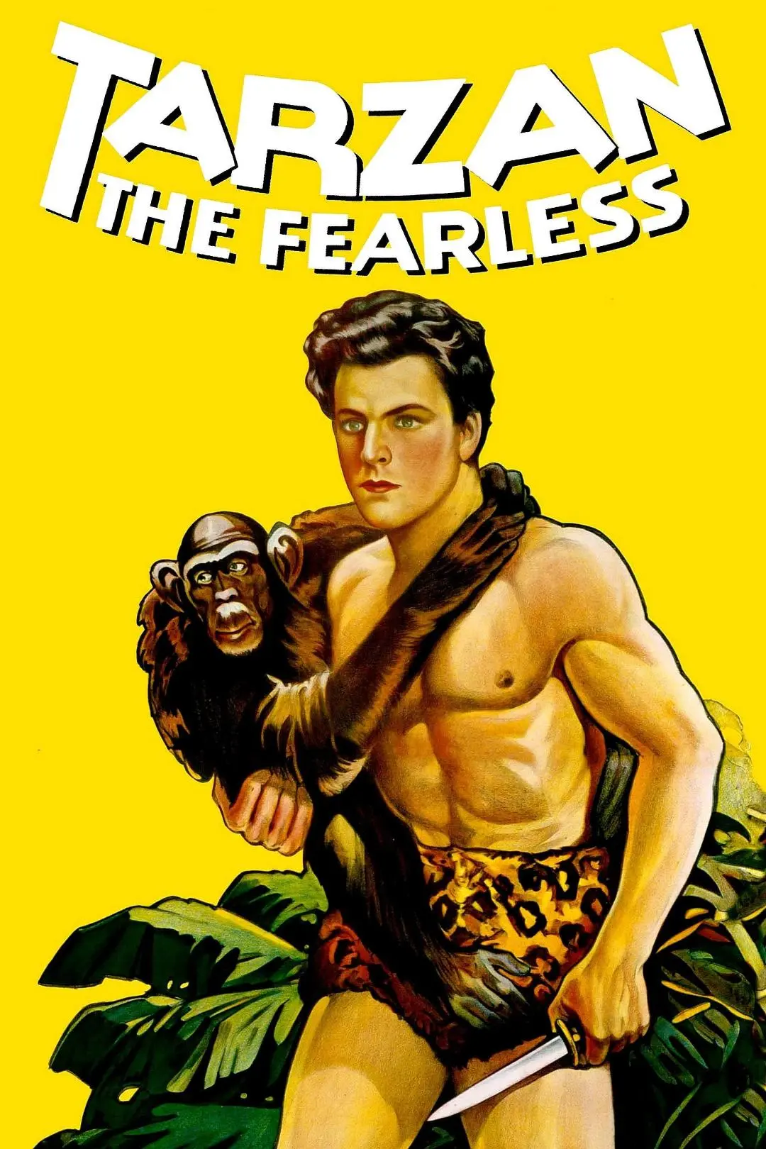 Tarzan, O Destemido_peliplat