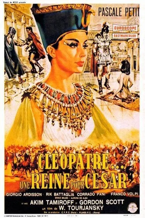 Cleópatra, Rainha de César_peliplat