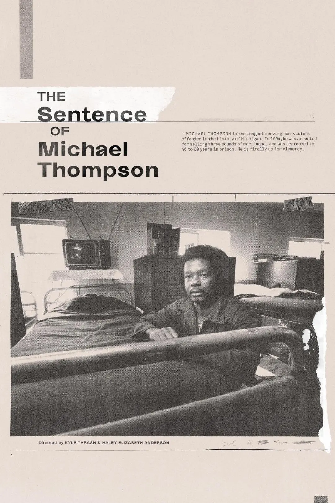 The Sentence of Michael Thompson_peliplat