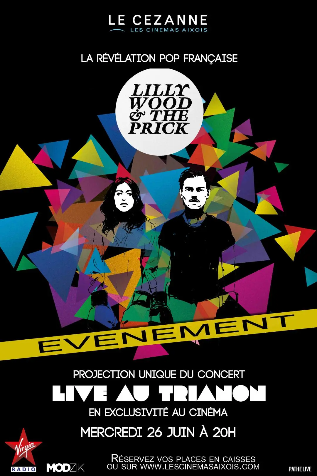 Lilly Wood & the Prick: Live au Trianon_peliplat