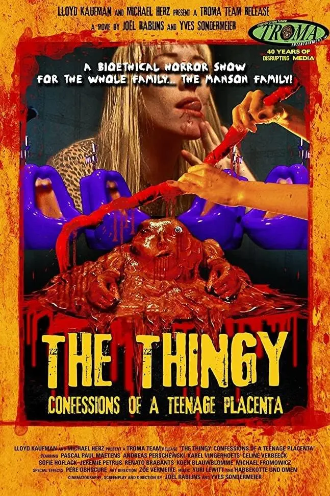 The Thingy: Confessions of a Teenage Placenta_peliplat