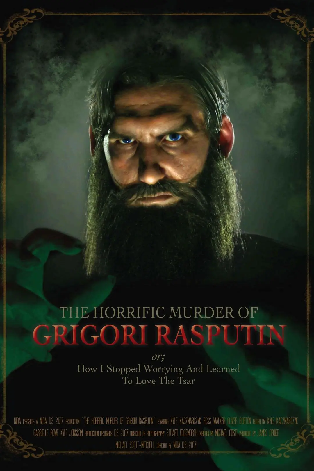 The Horrific Murder of Grigori Rasputin_peliplat