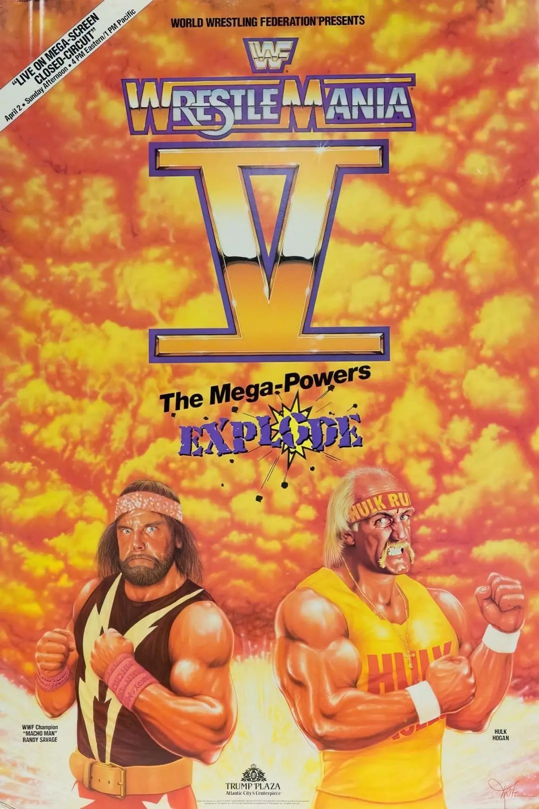 WrestleMania V_peliplat