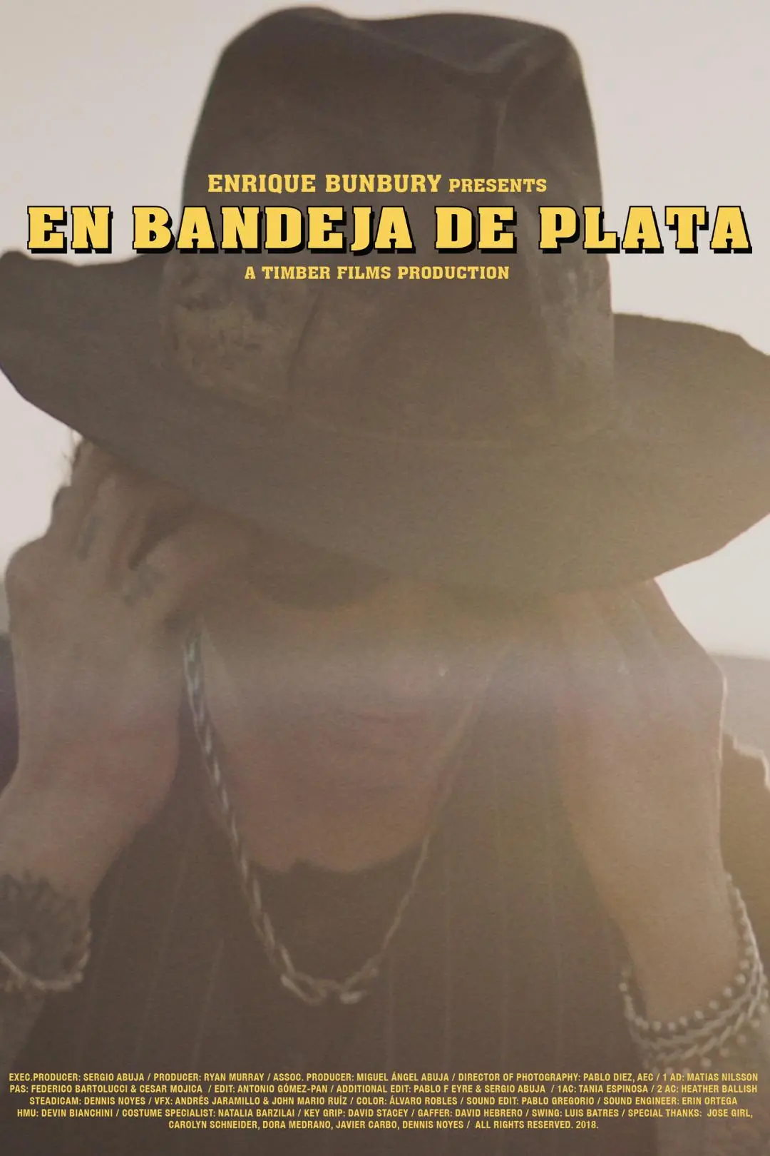 Bunbury: En bandeja de plata_peliplat